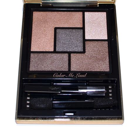 ysl couture palette 5 couleurs|YSL couture colors.